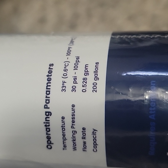 GLACIER FRESH XWF Replacement for GE XWF Refrigerator Water Filter - Picture 2 of 7